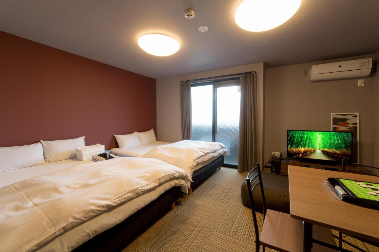 Hotel Ebisu Imadegawa Kyōto Esterno foto